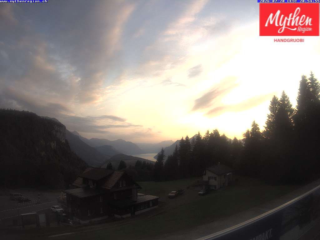 Schwyz: Mythenregion - Einsiedeln (Talstation Handgruobi)