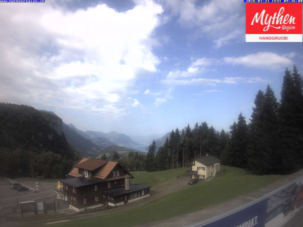 Schwyz: Mythenregion - Einsiedeln (Talstation Handgruobi)