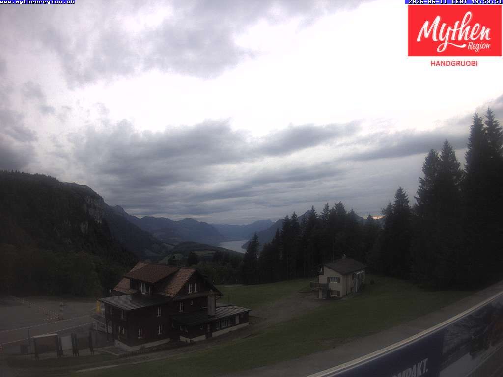 Schwyz: Mythenregion - Einsiedeln (Talstation Handgruobi)