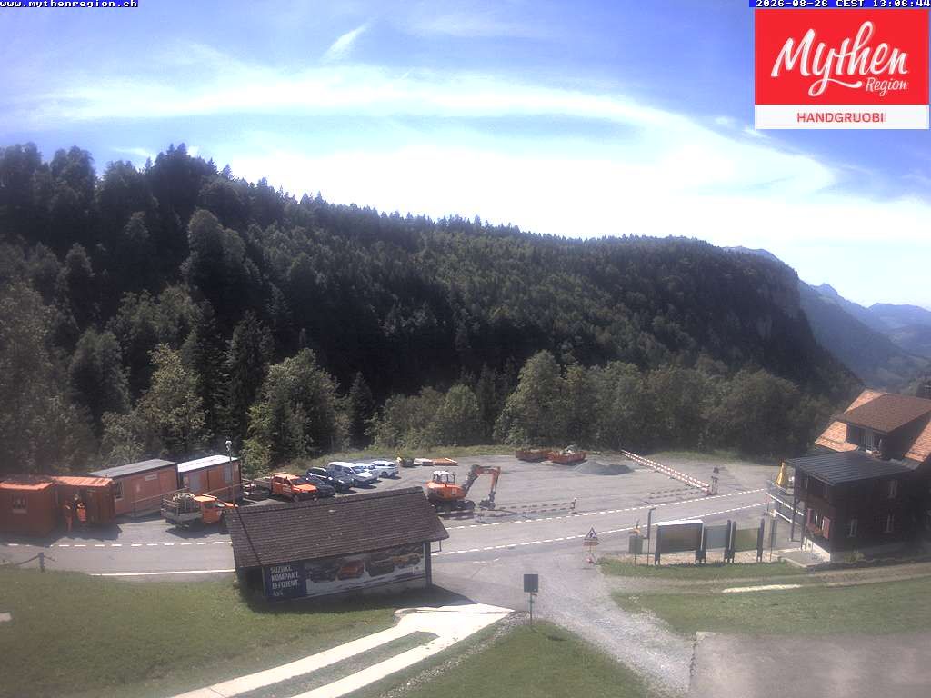 Schwyz: Mythenregion - Einsiedeln (Talstation Handgruobi)
