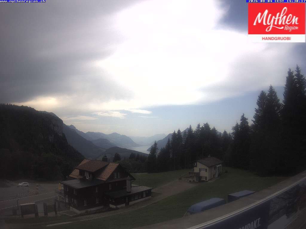 Schwyz: Mythenregion - Einsiedeln (Talstation Handgruobi)