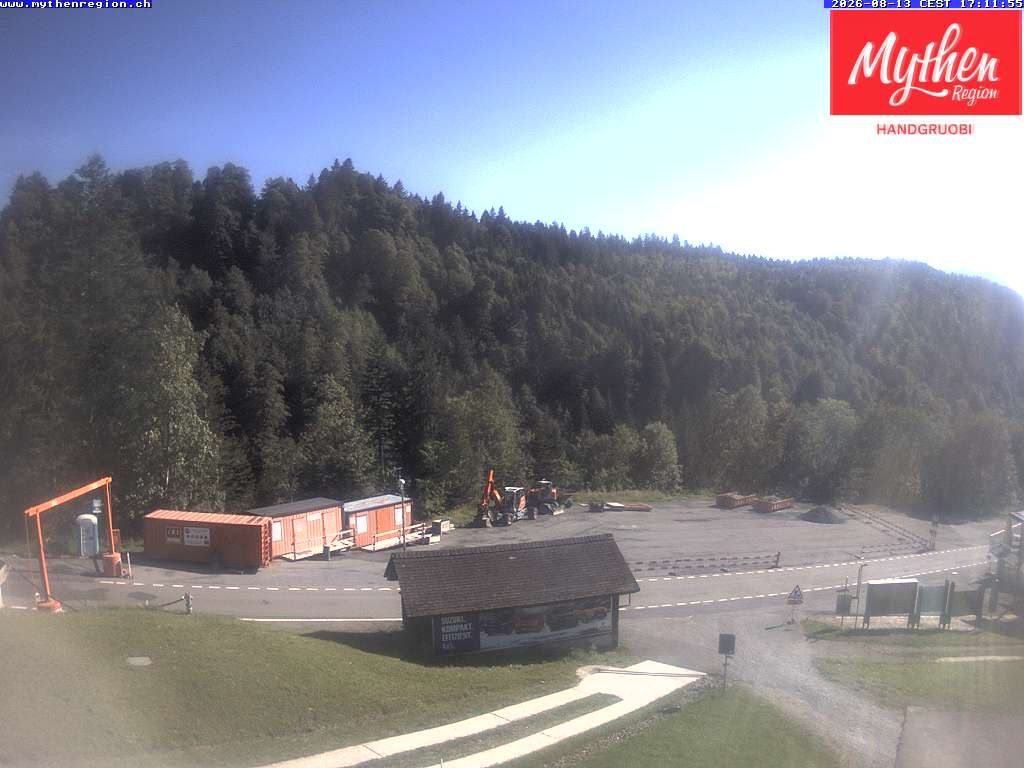 Schwyz: Mythenregion - Einsiedeln (Talstation Handgruobi)