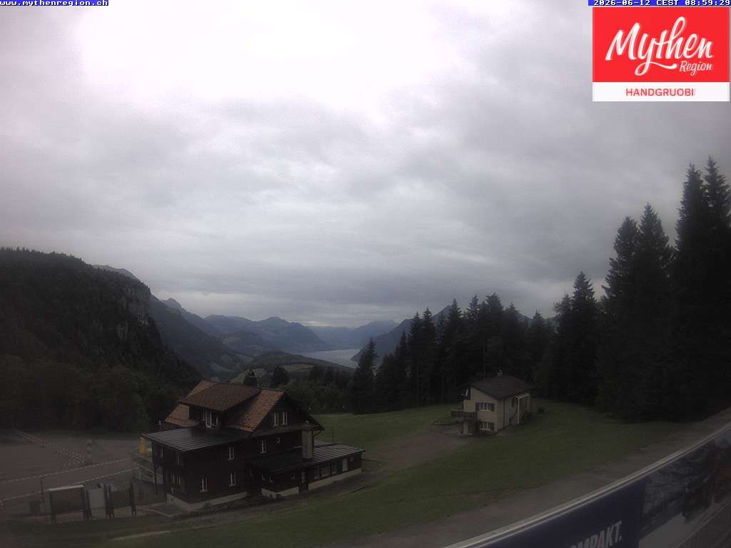 Schwyz: Mythenregion - Einsiedeln (Talstation Handgruobi)