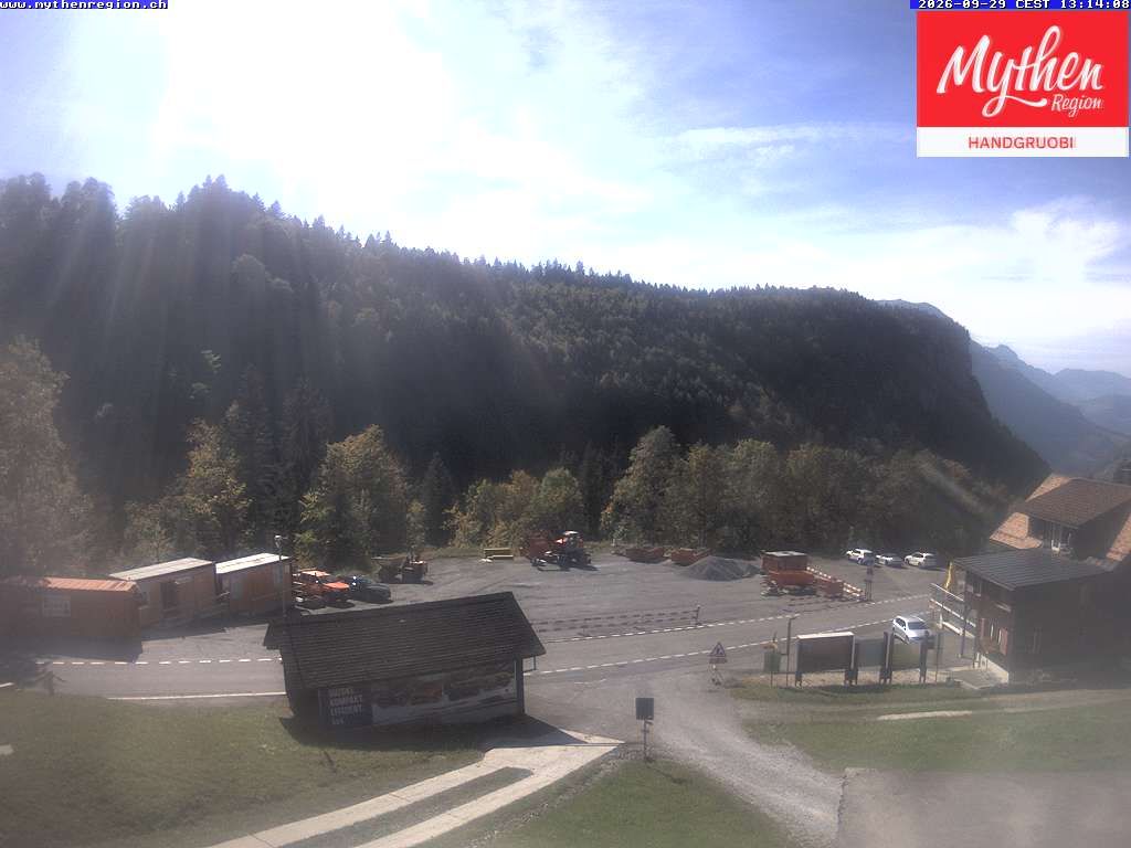 Schwyz: Mythenregion - Einsiedeln (Talstation Handgruobi)