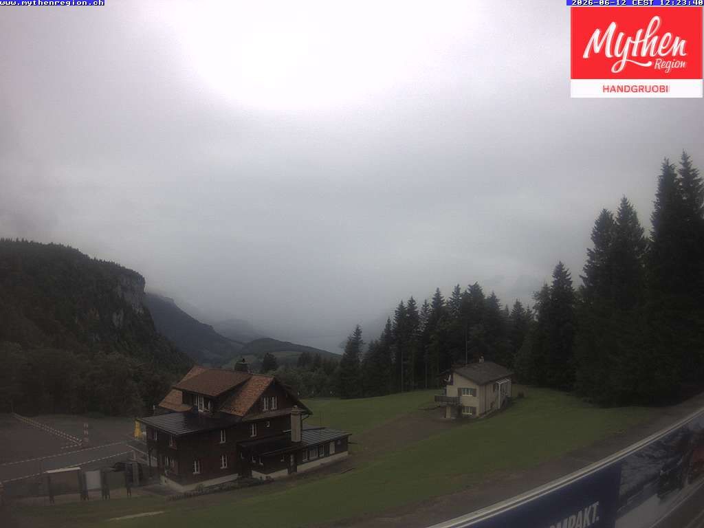 Schwyz: Mythenregion - Einsiedeln (Talstation Handgruobi)