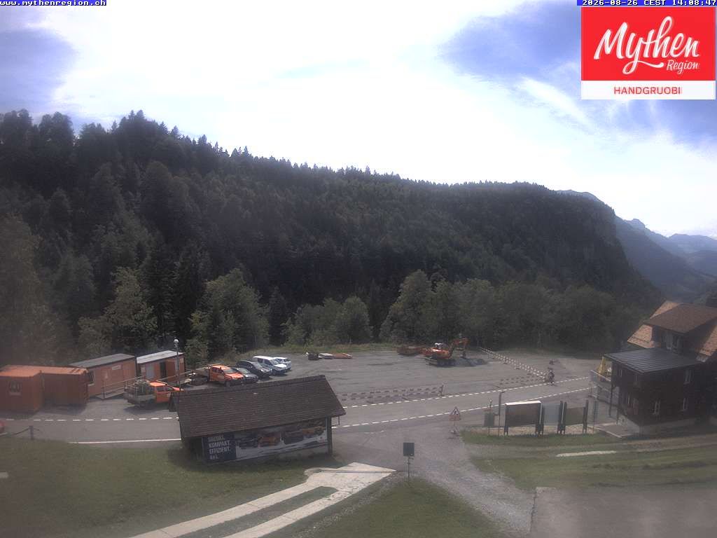 Schwyz: Mythenregion - Einsiedeln (Talstation Handgruobi)