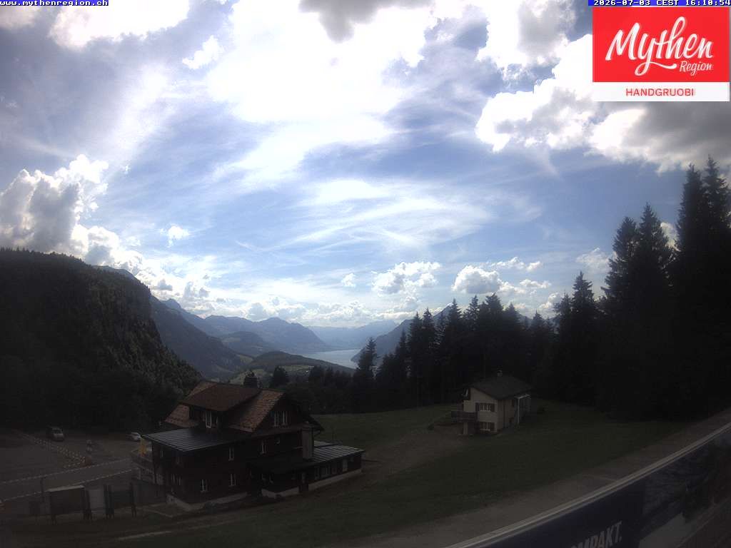 Schwyz: Mythenregion - Einsiedeln (Talstation Handgruobi)
