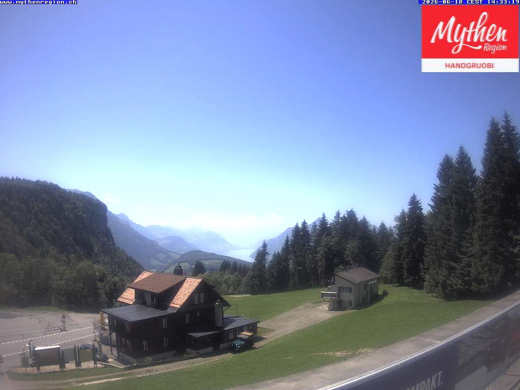 Schwyz: Mythenregion - Einsiedeln (Talstation Handgruobi)