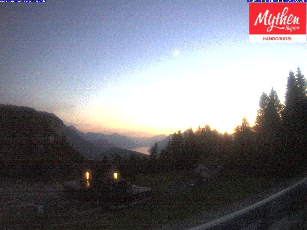 Schwyz: Mythenregion - Einsiedeln (Talstation Handgruobi)