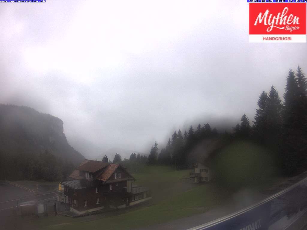 Schwyz: Mythenregion - Einsiedeln (Talstation Handgruobi)