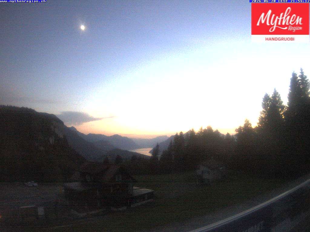 Schwyz: Mythenregion - Einsiedeln (Talstation Handgruobi)