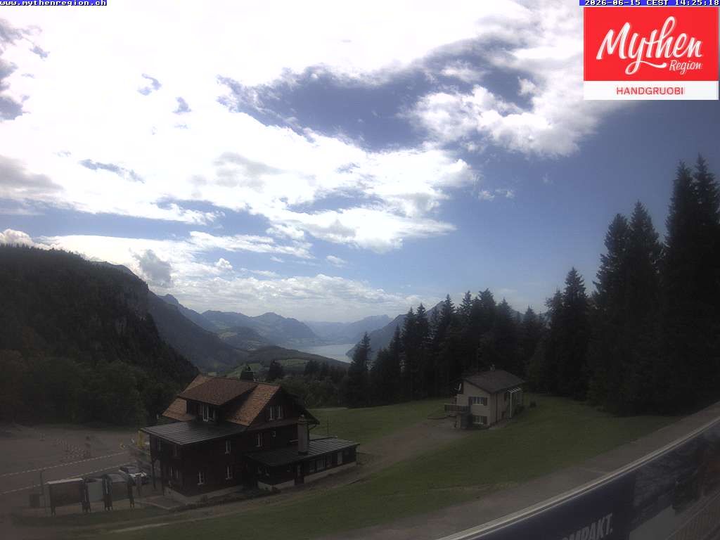 Schwyz: Mythenregion - Einsiedeln (Talstation Handgruobi)