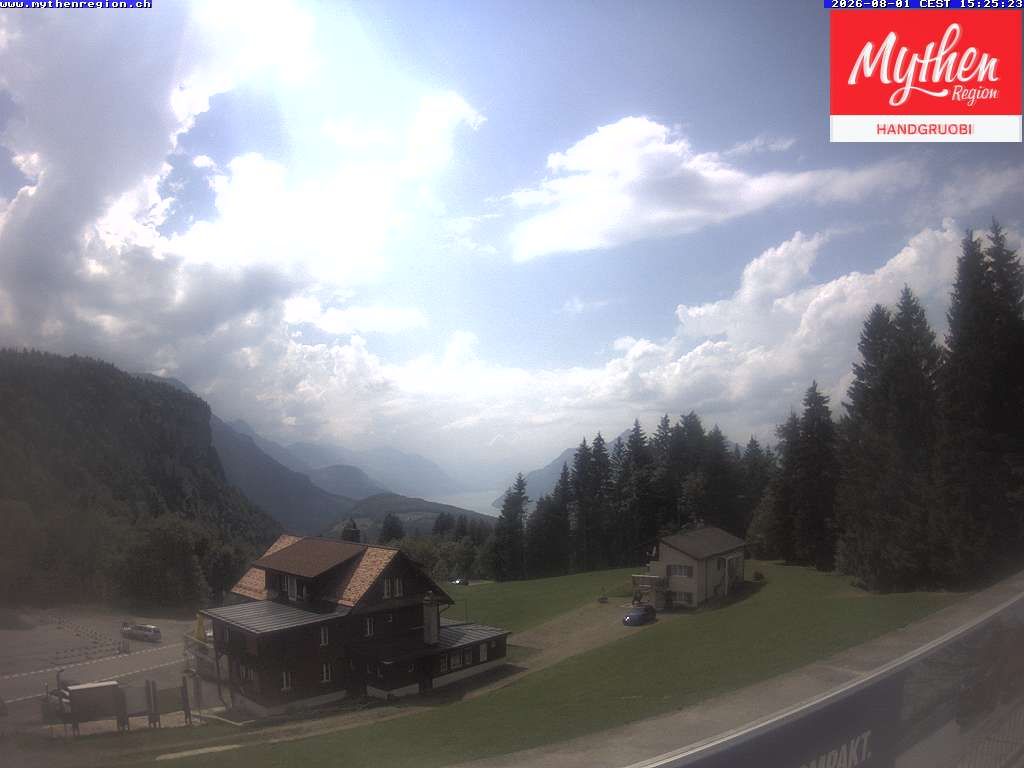 Schwyz: Mythenregion - Einsiedeln (Talstation Handgruobi)