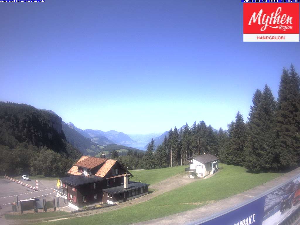 Schwyz: Mythenregion - Einsiedeln (Talstation Handgruobi)