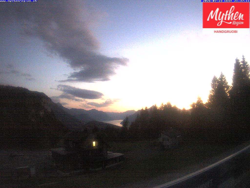 Schwyz: Mythenregion - Einsiedeln (Talstation Handgruobi)