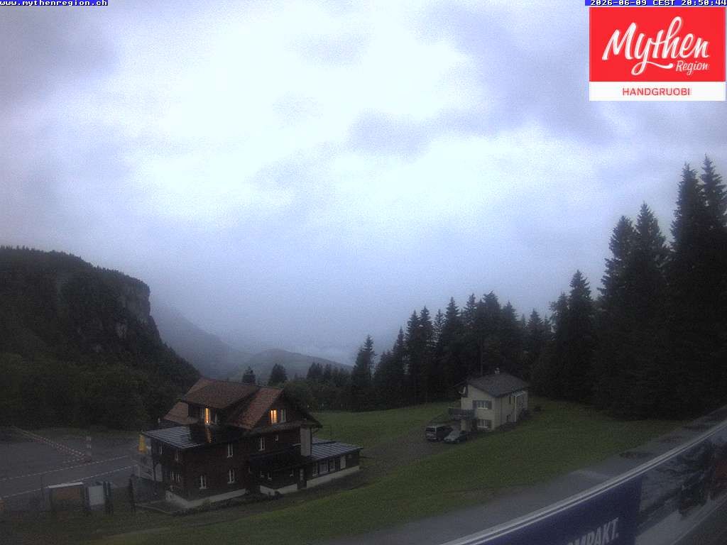 Schwyz: Mythenregion - Einsiedeln (Talstation Handgruobi)