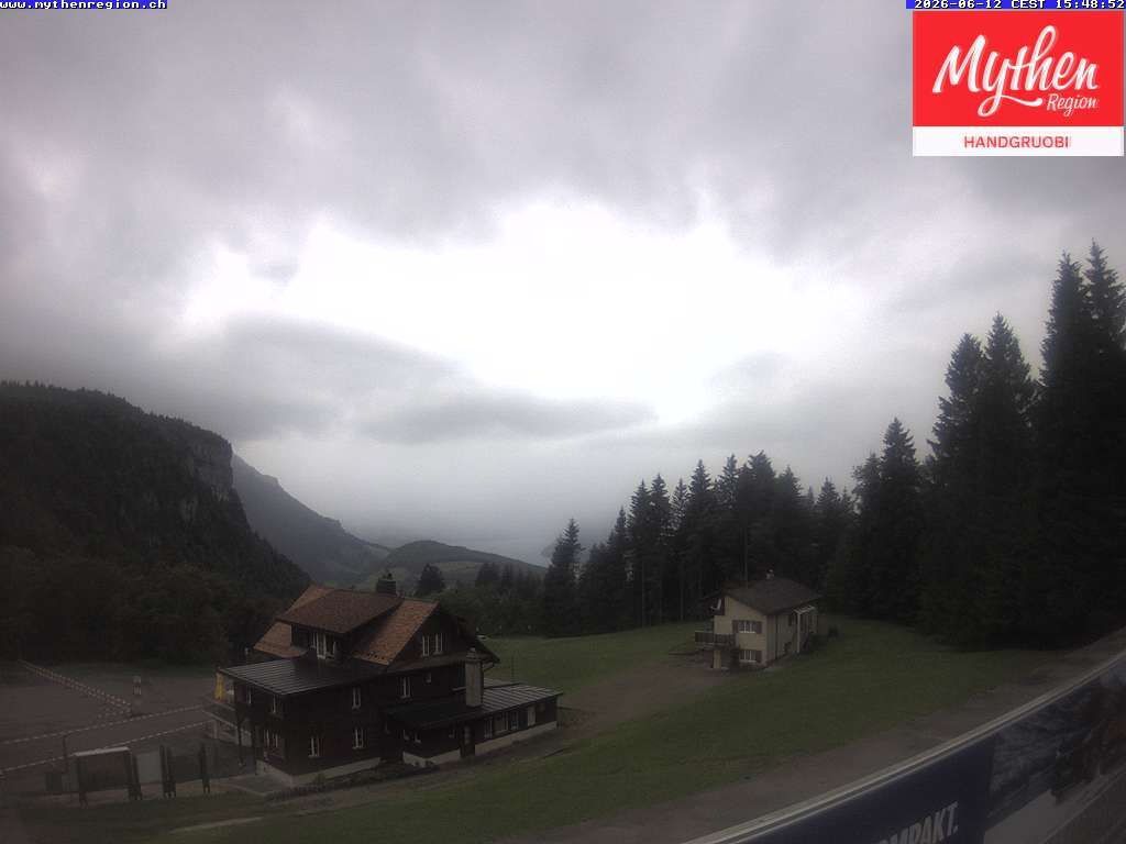 Schwyz: Mythenregion - Einsiedeln (Talstation Handgruobi)