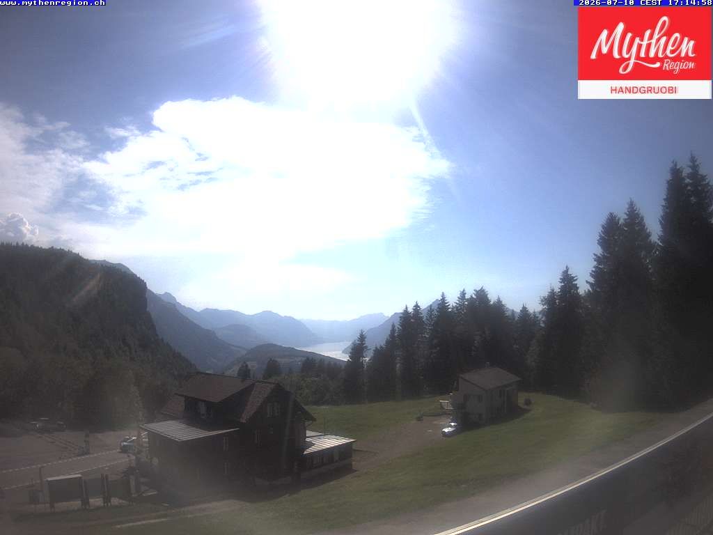 Schwyz: Mythenregion - Einsiedeln (Talstation Handgruobi)