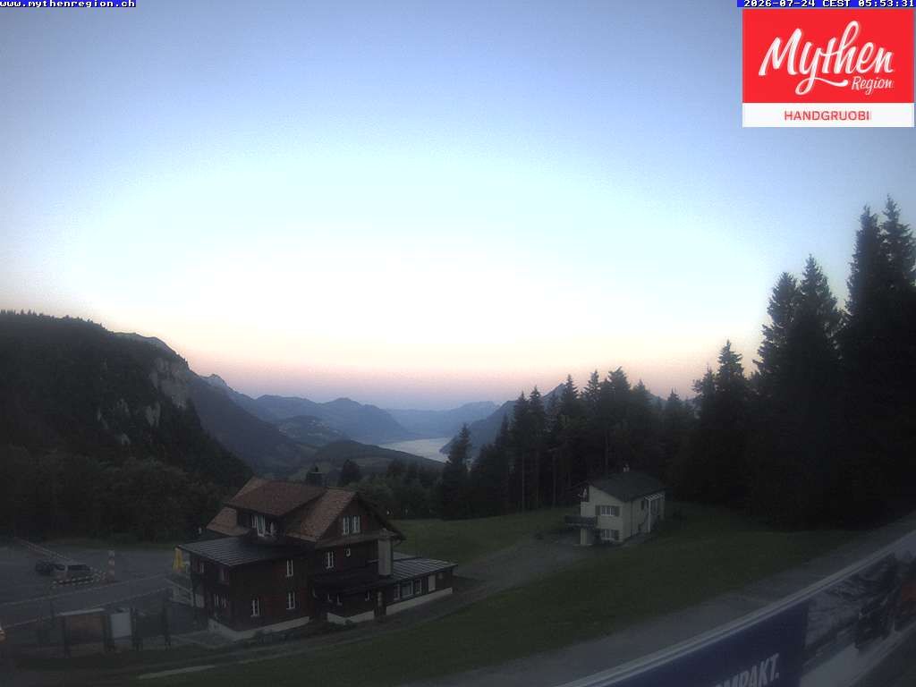 Schwyz: Mythenregion - Einsiedeln (Talstation Handgruobi)