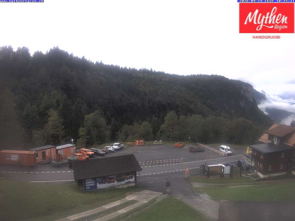 Schwyz: Mythenregion - Einsiedeln (Talstation Handgruobi)