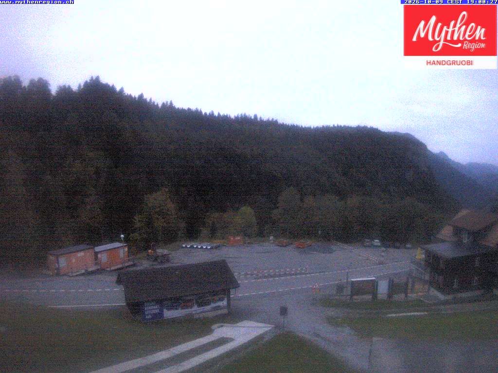 Schwyz: Mythenregion - Einsiedeln (Talstation Handgruobi)