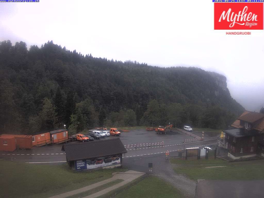 Schwyz: Mythenregion - Einsiedeln (Talstation Handgruobi)