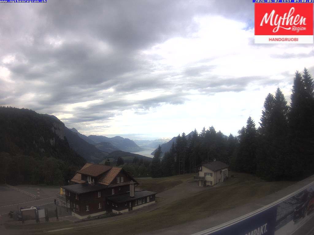 Schwyz: Mythenregion - Einsiedeln (Talstation Handgruobi)