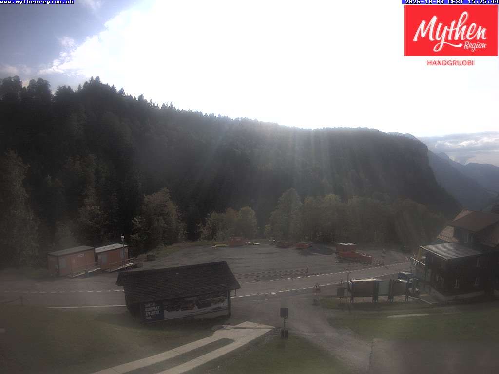 Schwyz: Mythenregion - Einsiedeln (Talstation Handgruobi)