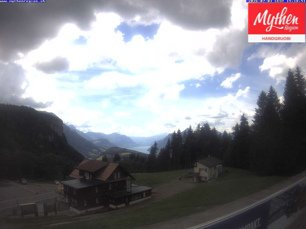 Schwyz: Mythenregion - Einsiedeln (Talstation Handgruobi)