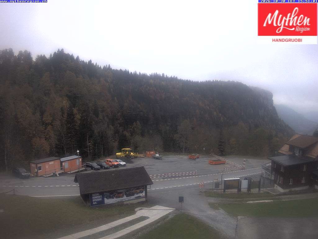 Schwyz: Mythenregion - Einsiedeln (Talstation Handgruobi)