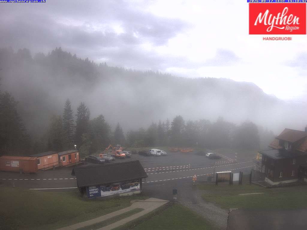 Schwyz: Mythenregion - Einsiedeln (Talstation Handgruobi)