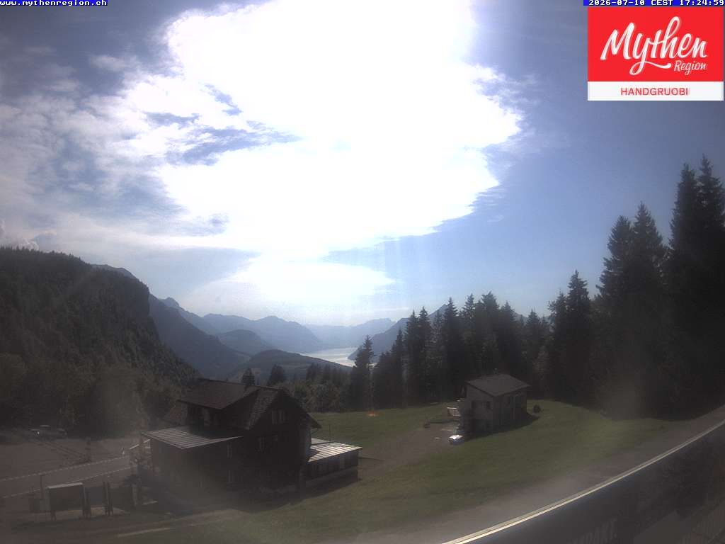 Schwyz: Mythenregion - Einsiedeln (Talstation Handgruobi)