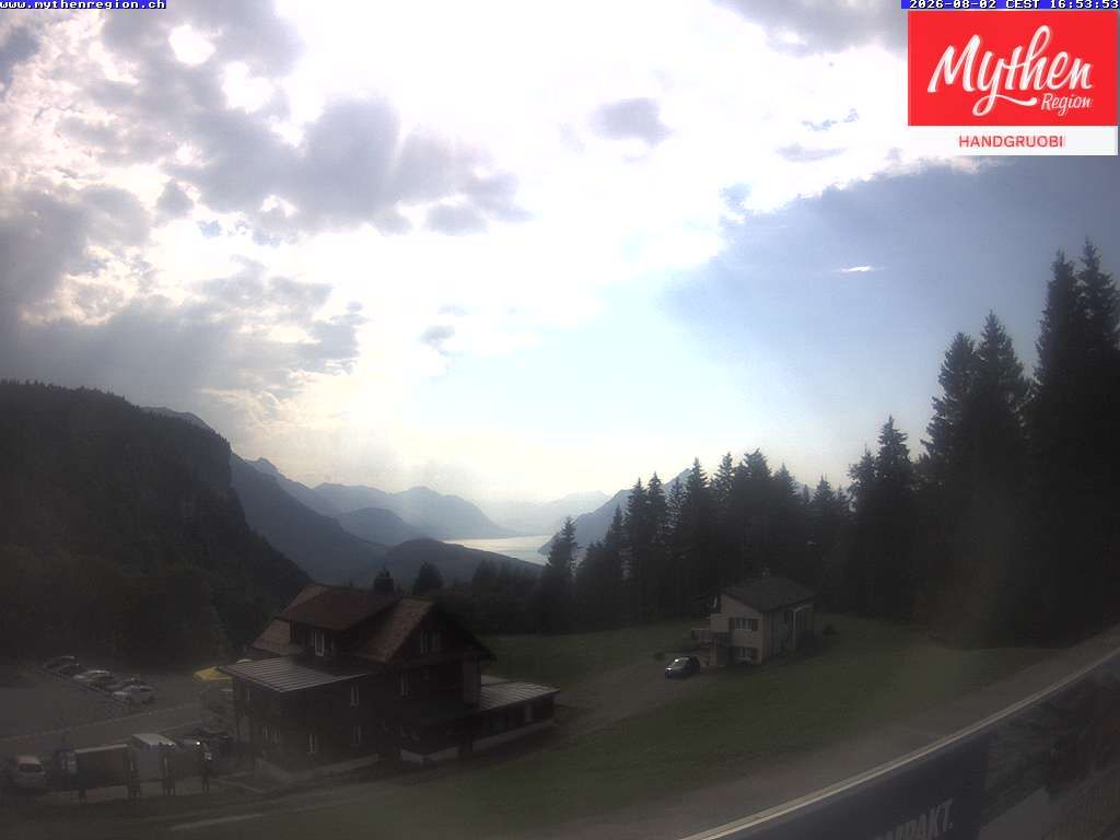Schwyz: Mythenregion - Einsiedeln (Talstation Handgruobi)