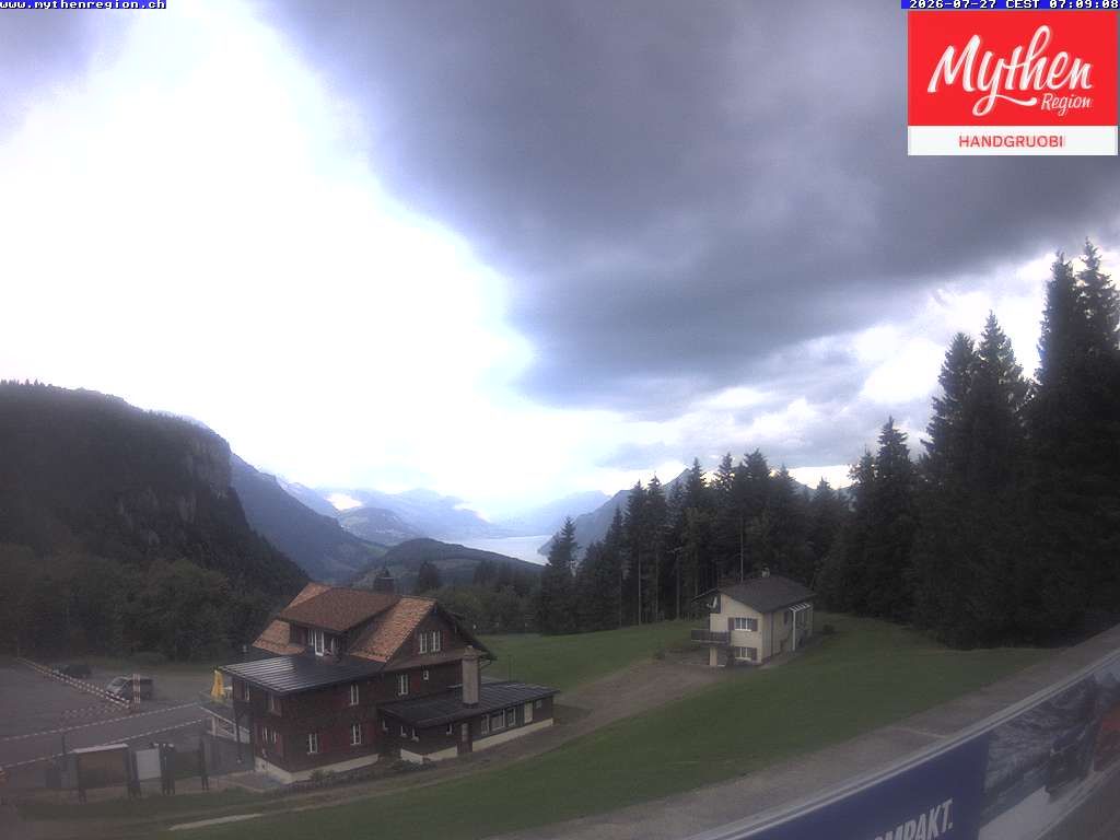 Schwyz: Mythenregion - Einsiedeln (Talstation Handgruobi)