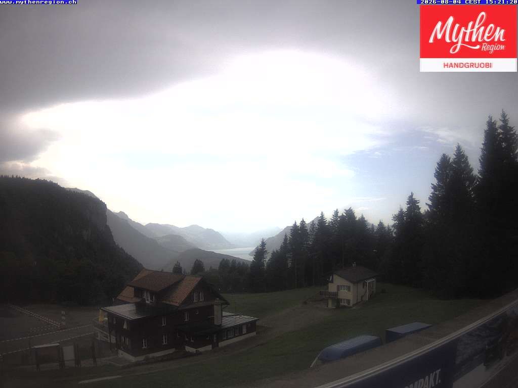 Schwyz: Mythenregion - Einsiedeln (Talstation Handgruobi)