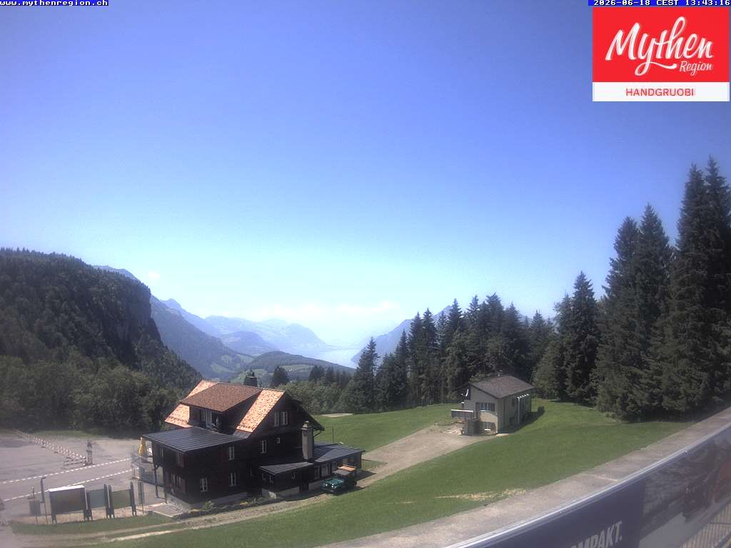 Schwyz: Mythenregion - Einsiedeln (Talstation Handgruobi)