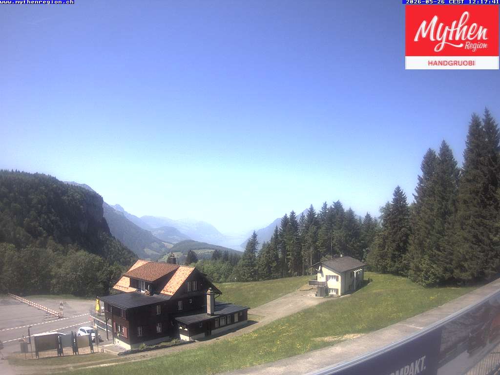 Schwyz: Mythenregion - Einsiedeln (Talstation Handgruobi)