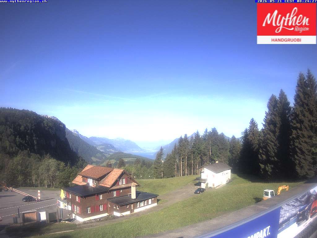 Schwyz: Mythenregion - Einsiedeln (Talstation Handgruobi)