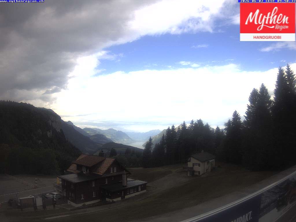 Schwyz: Mythenregion - Einsiedeln (Talstation Handgruobi)
