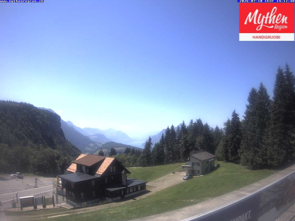 Schwyz: Mythenregion - Einsiedeln (Talstation Handgruobi)