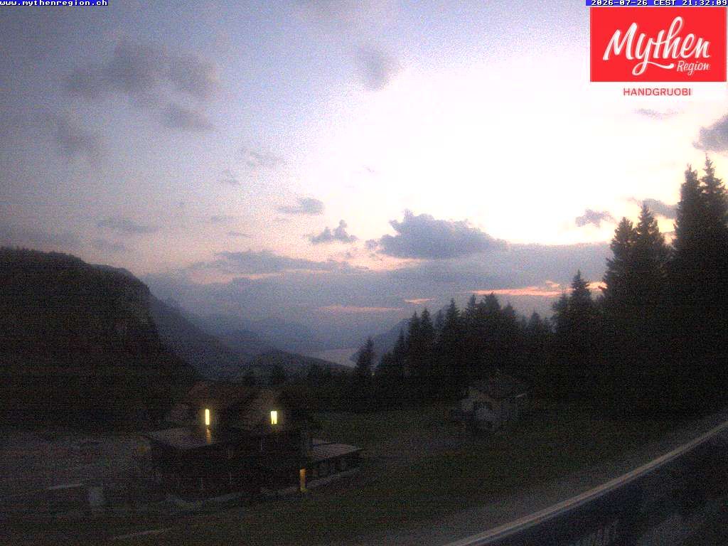 Schwyz: Mythenregion - Einsiedeln (Talstation Handgruobi)