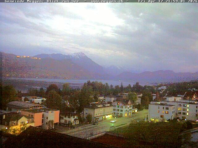 Meggen: mit Blick auf den See