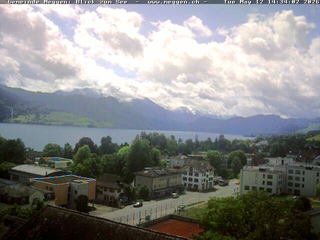 Meggen: mit Blick auf den See