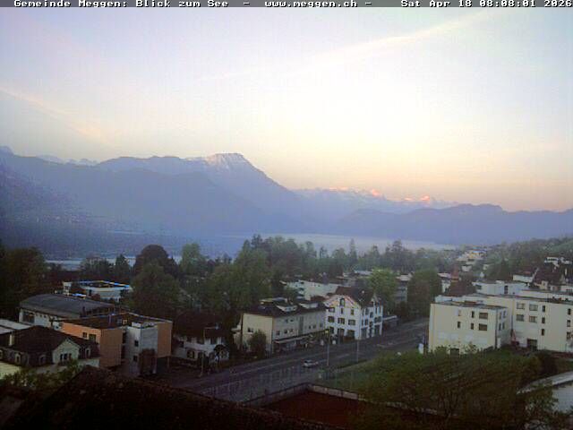 Meggen: mit Blick auf den See