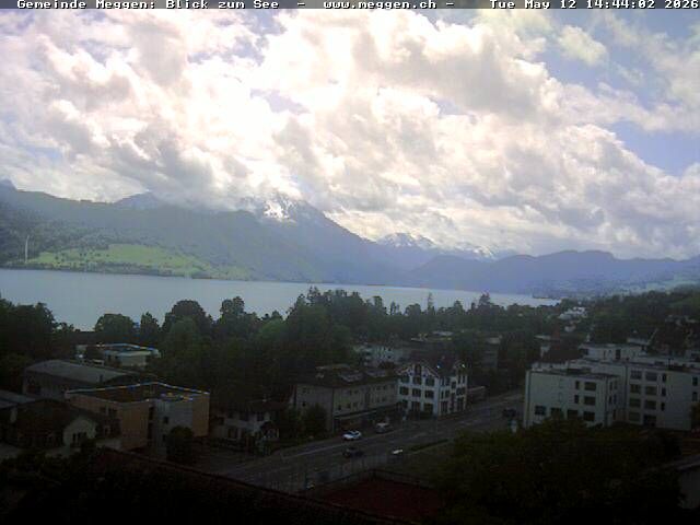 Meggen: mit Blick auf den See