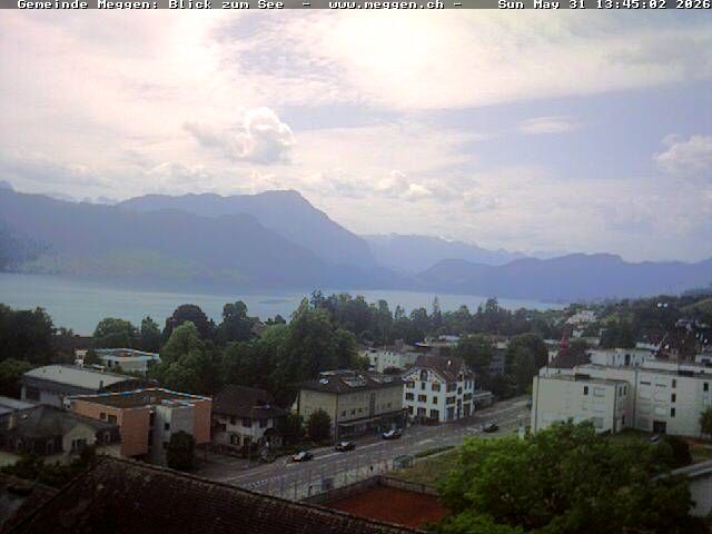 Meggen: mit Blick auf den See