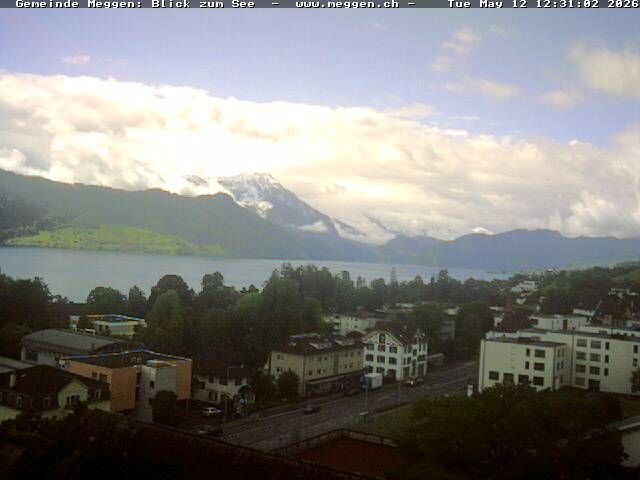 Meggen: mit Blick auf den See