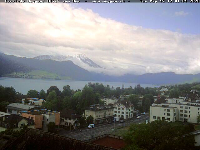 Meggen: mit Blick auf den See