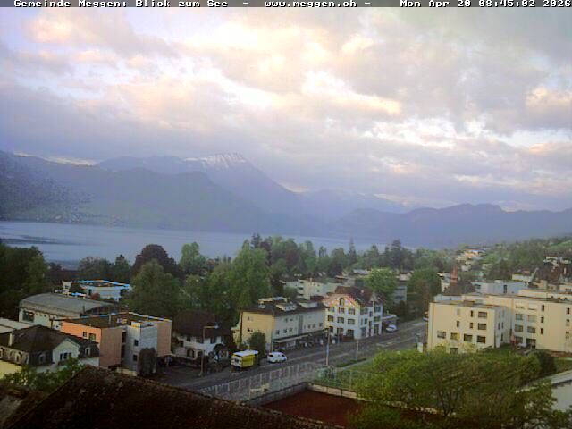 Meggen: mit Blick auf den See