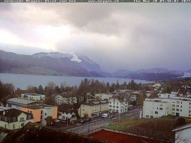 Meggen: mit Blick auf den See